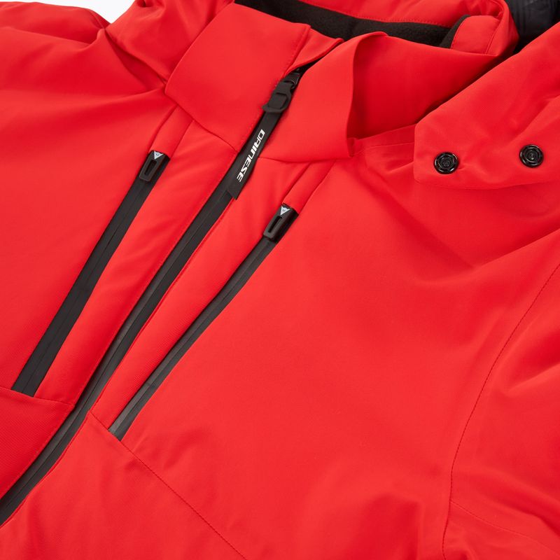 Men's ski jacket Dainese Iventa Dermizax EV racing/red 10