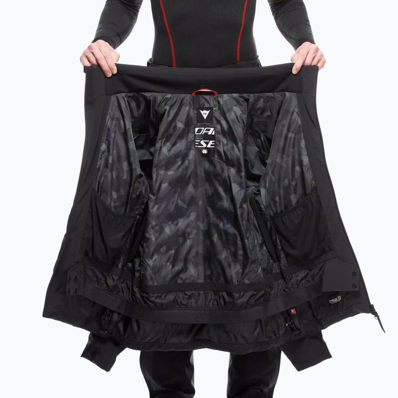 Men's ski jacket Dainese Iventa Dermizax EV stretch/limo 5