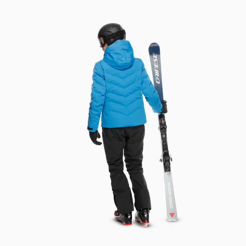 Men's ski jacket Dainese Etesia Aerosense Dry blue 3