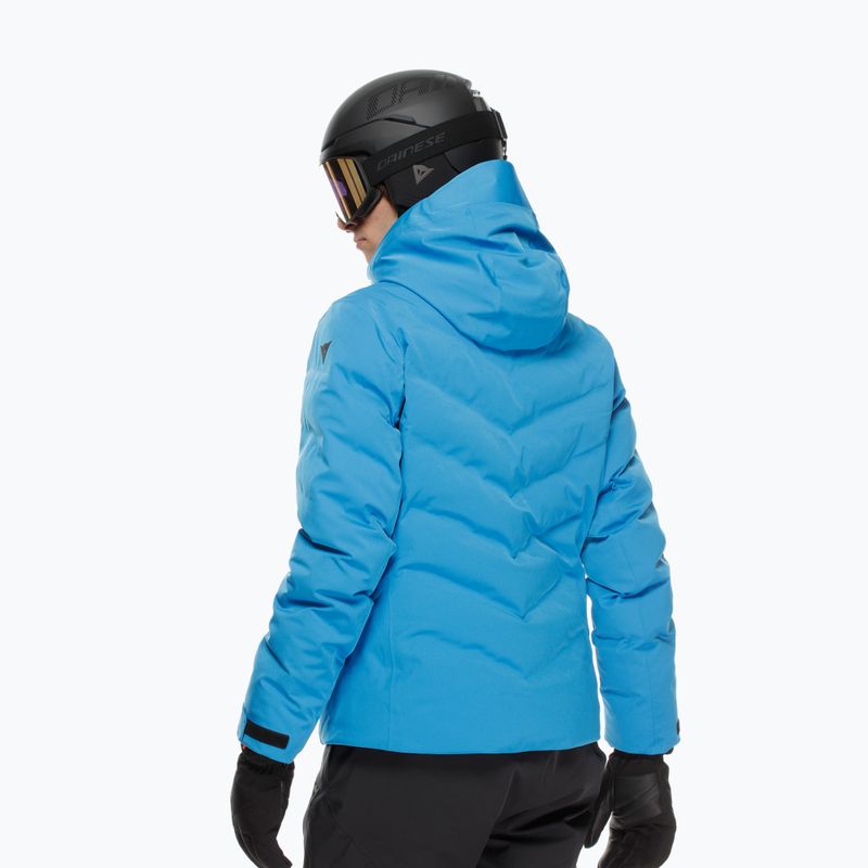 Men's ski jacket Dainese Etesia Aerosense Dry blue 4