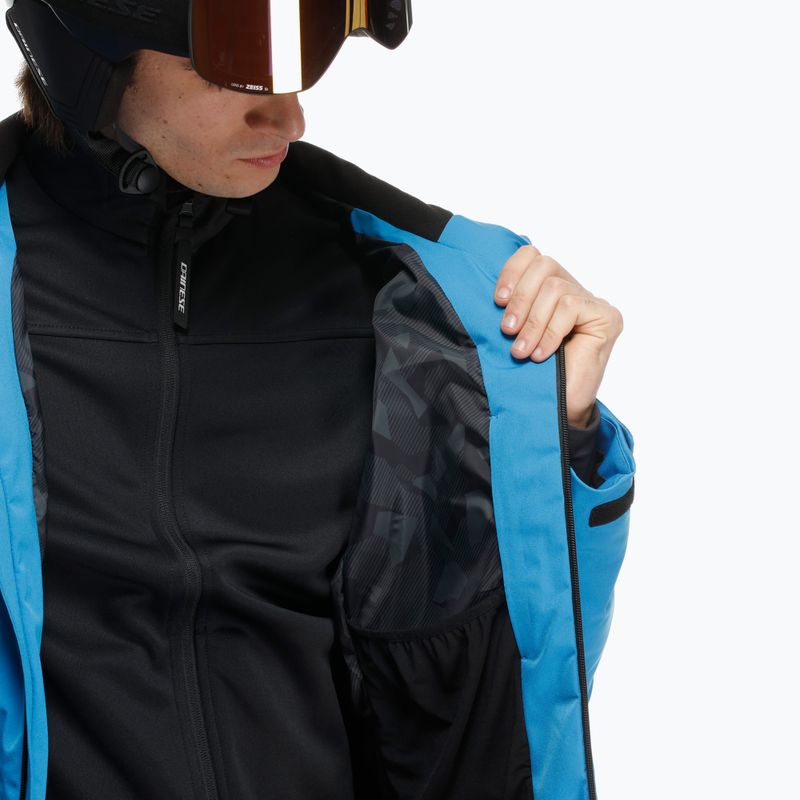 Men's ski jacket Dainese Etesia Aerosense Dry blue 6