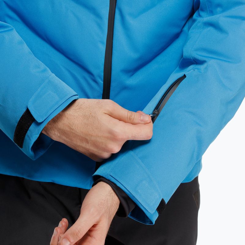 Men's ski jacket Dainese Etesia Aerosense Dry blue 7