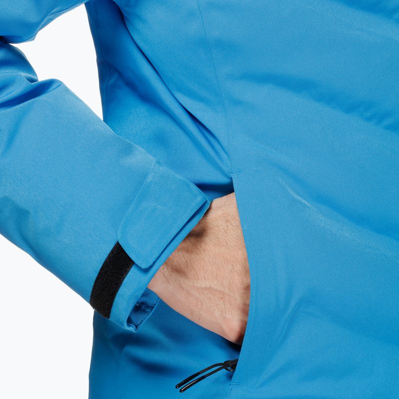 Men's ski jacket Dainese Etesia Aerosense Dry blue 8