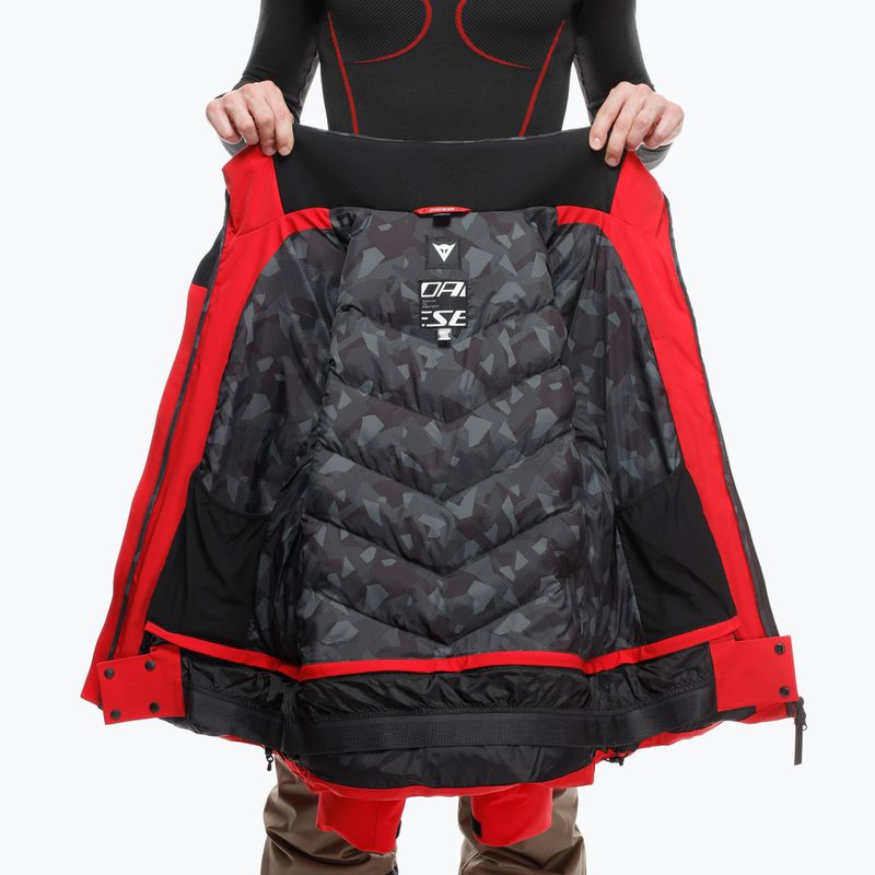 Men's ski jacket Dainese Etesia Aerosense Dry racing/red 7