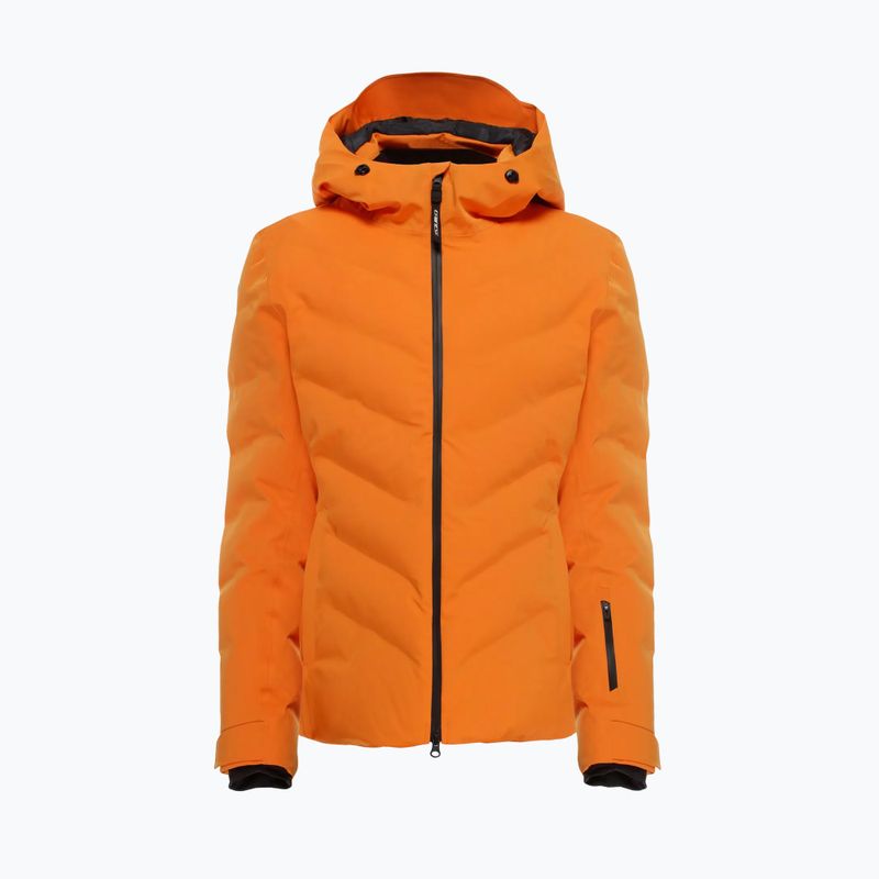 Men's ski jacket Dainese Etesia Aerosense Dry oriole orange 9