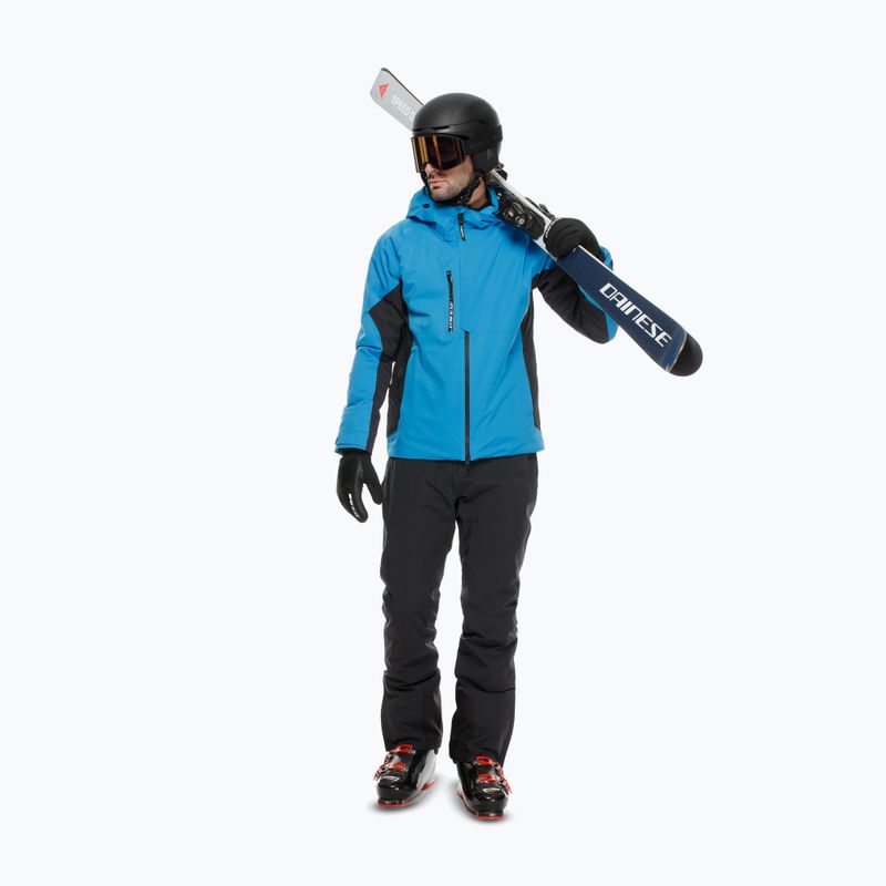 Men's ski jacket Dainese Etra Aerosense Dry Core Ready blue/stretch limo 2