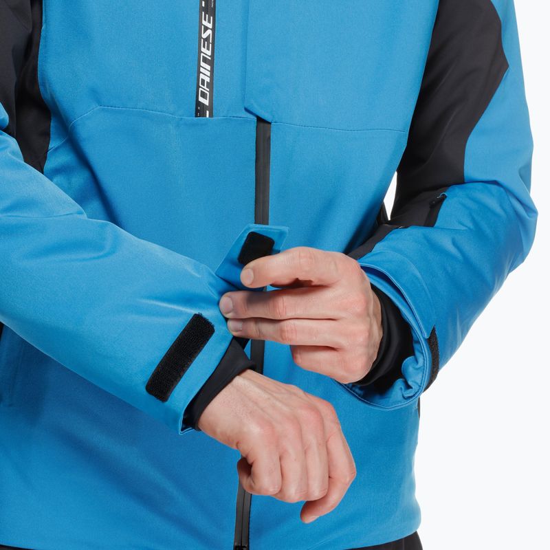Men's ski jacket Dainese Etra Aerosense Dry Core Ready blue/stretch limo 8
