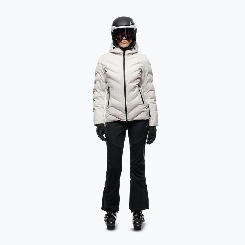 Women's ski jacket Dainese Nova Aerosense Dry lily/white 2