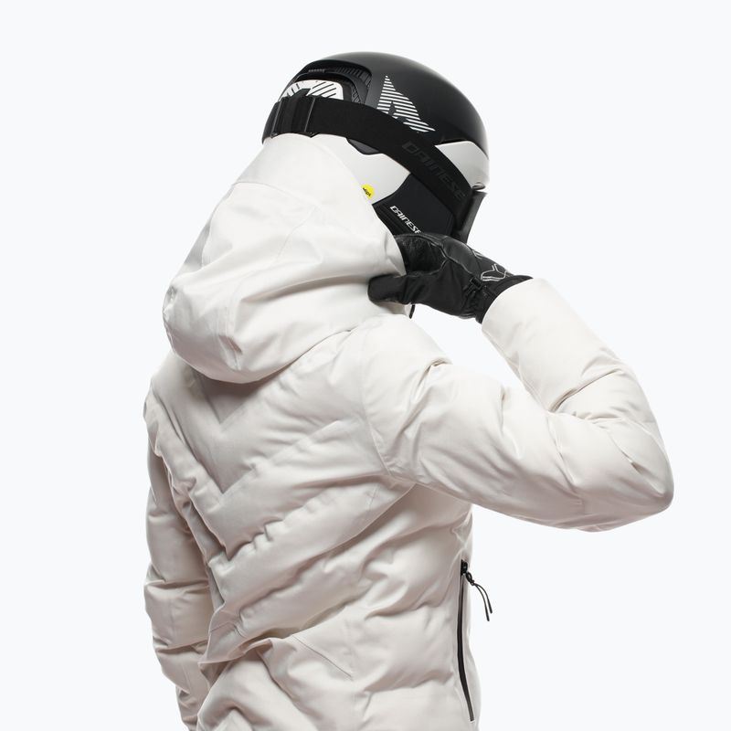 Women's ski jacket Dainese Nova Aerosense Dry lily/white 4