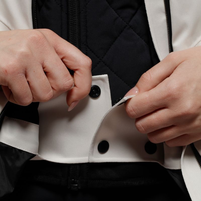 Women's ski jacket Dainese Nova Aerosense Dry lily/white 5