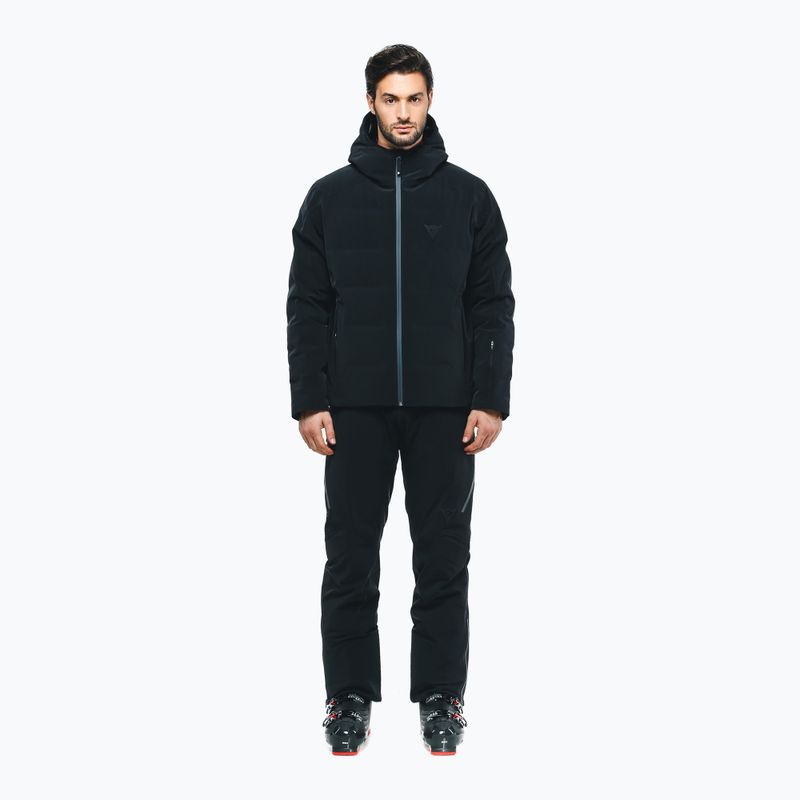 Men's ski jacket Dainese Ski Downjacket black concept 2