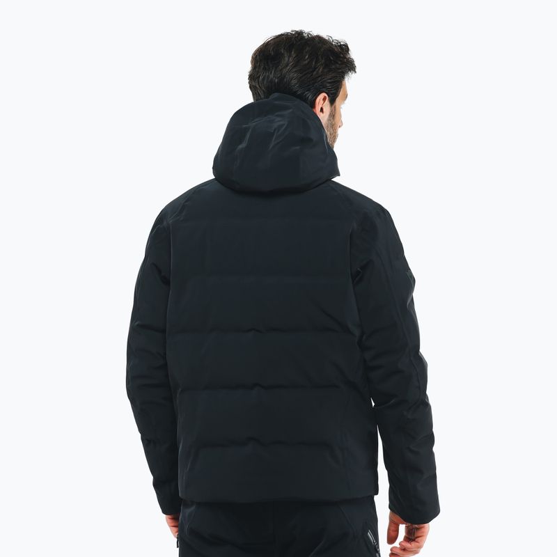 Men's ski jacket Dainese Ski Downjacket black concept 3