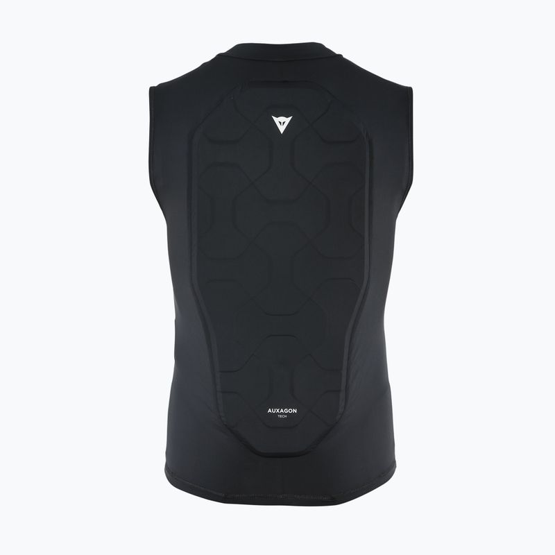 Men's protective vest Dainese Auxagon 2 stretch/limo/stretch/limo 2