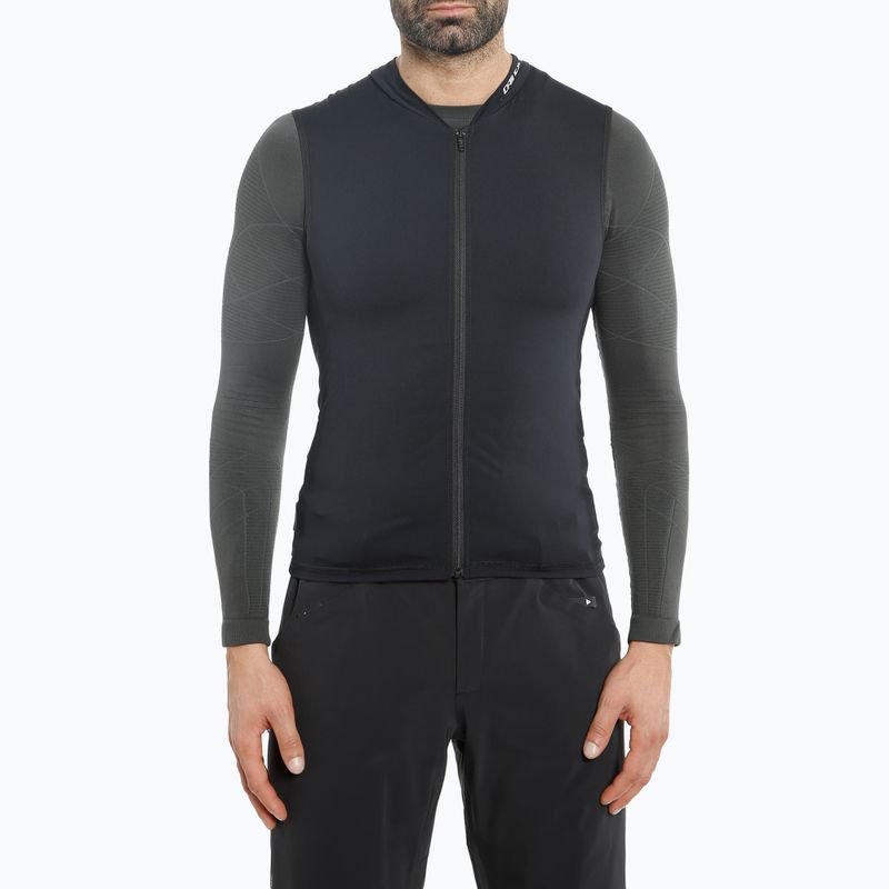 Men's protective vest Dainese Auxagon 2 stretch/limo/stretch/limo 4
