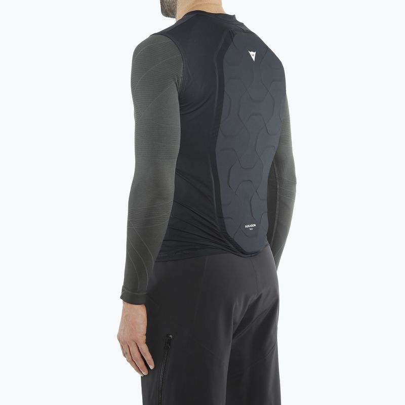 Men's protective vest Dainese Auxagon 2 stretch/limo/stretch/limo 5