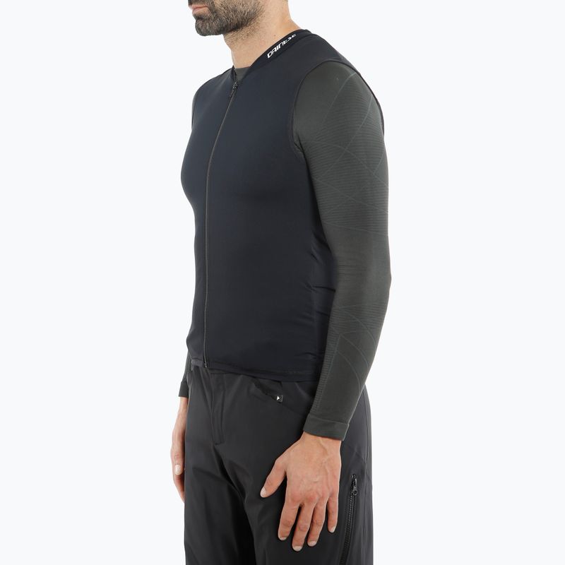Men's protective vest Dainese Auxagon 2 stretch/limo/stretch/limo 6