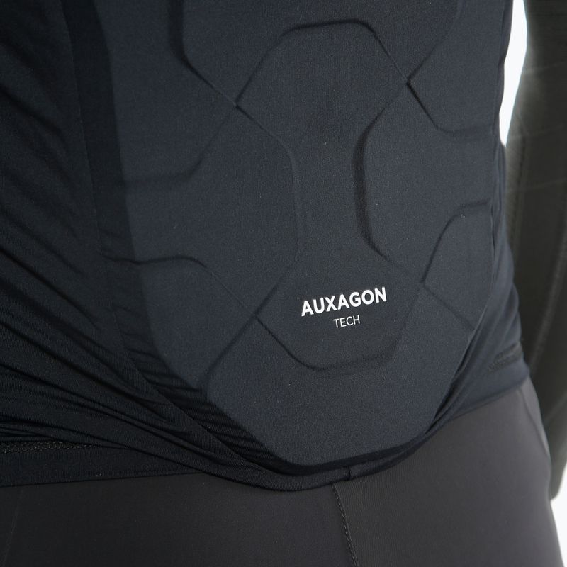 Men's protective vest Dainese Auxagon 2 stretch/limo/stretch/limo 7