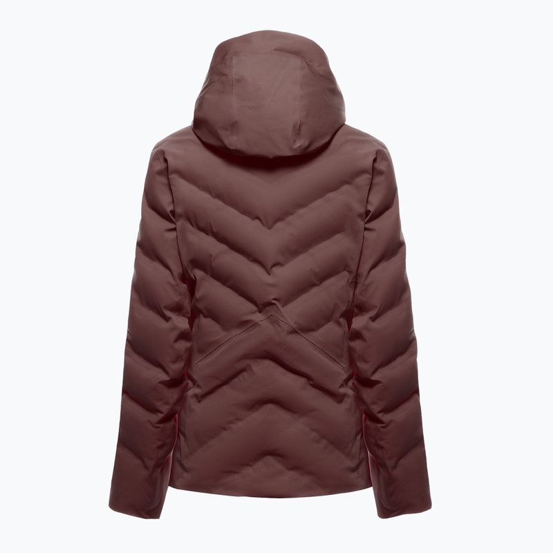 Women's ski jacket Dainese Nova Aerosense Dry decadent chocolade 2