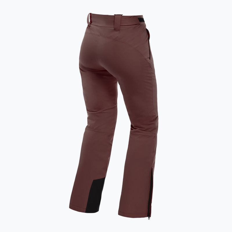 Women's ski trousers Dainese Opra Aerosense Dry decadent chocolade 2