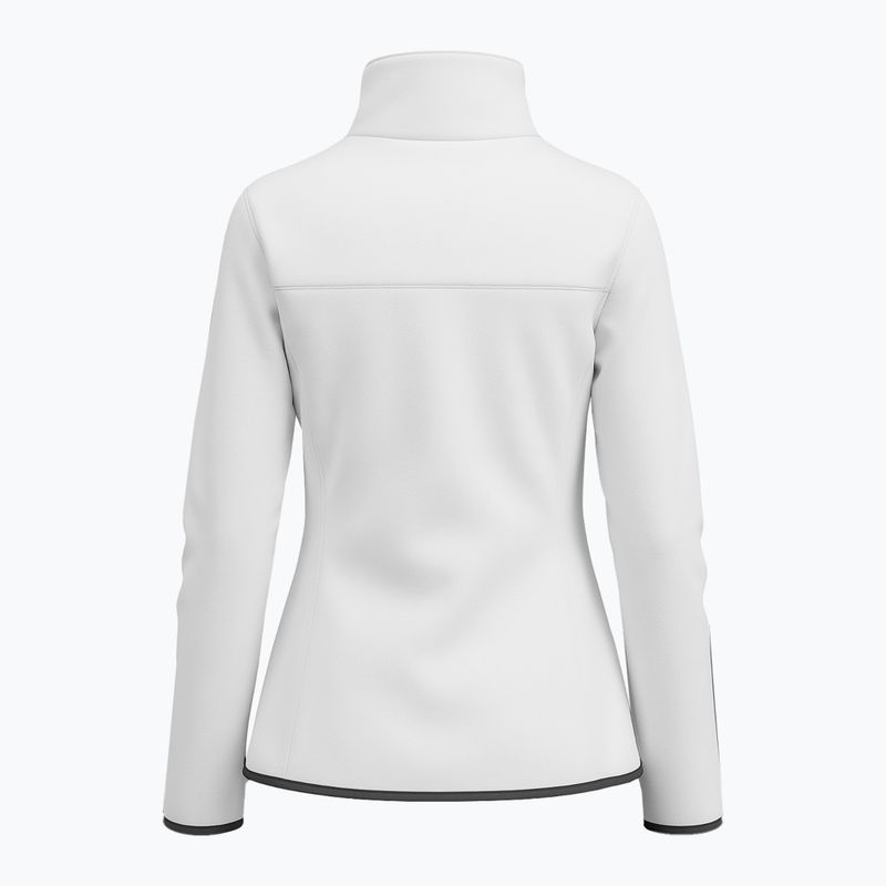 Women's ski sweatshirt Dainese Ayrak Mid white 2