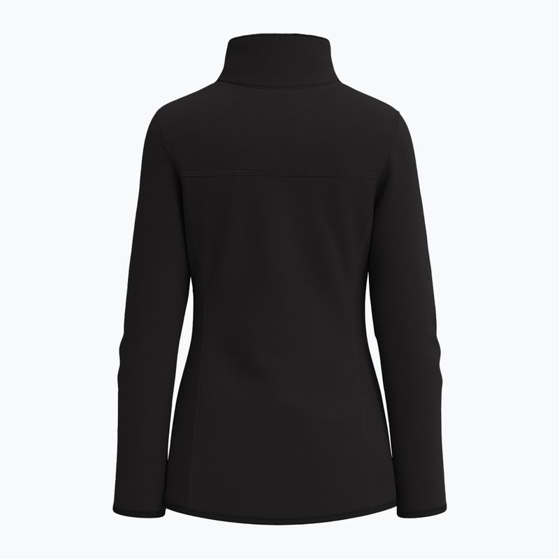 Women's ski sweatshirt Dainese Ayrak Mid stretch limo 2
