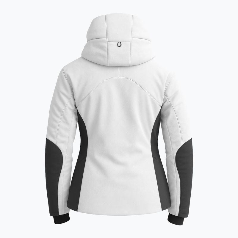 Women's ski jacket Dainese Nivalis brilliant white/stretch limo 2