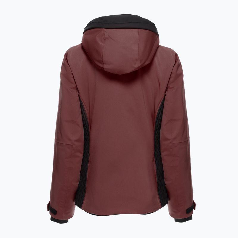 Women's ski jacket Dainese Alpica decadent chocolade/stretch limo 2