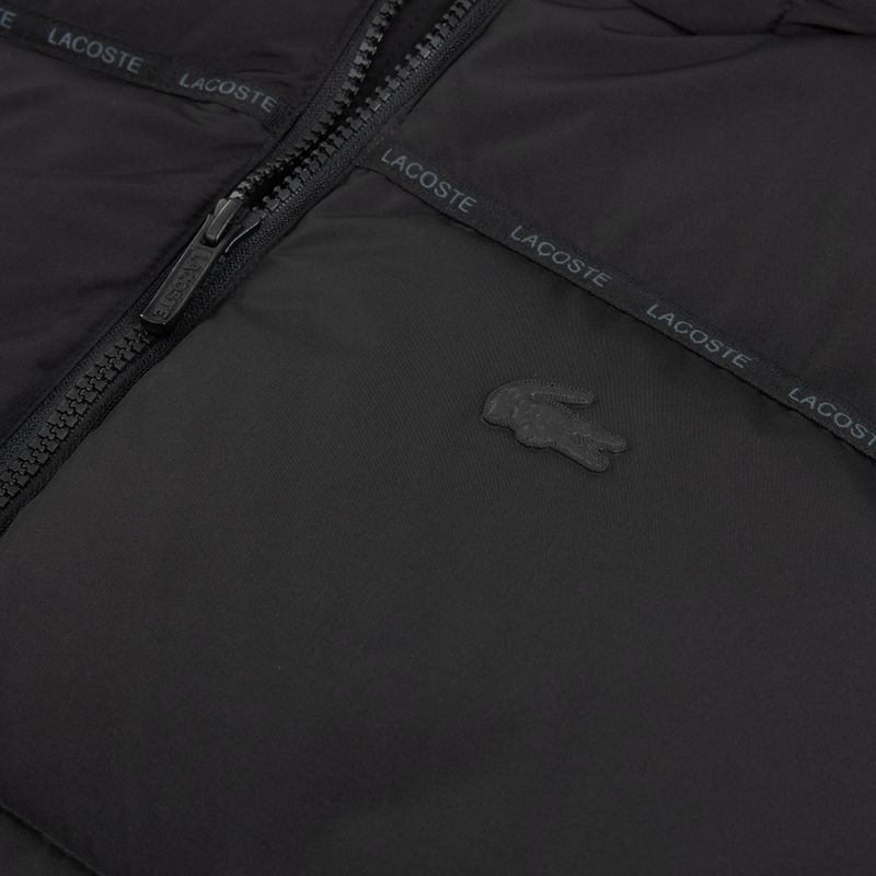 Winter jacket Lacoste BH2608 Hooded black 3