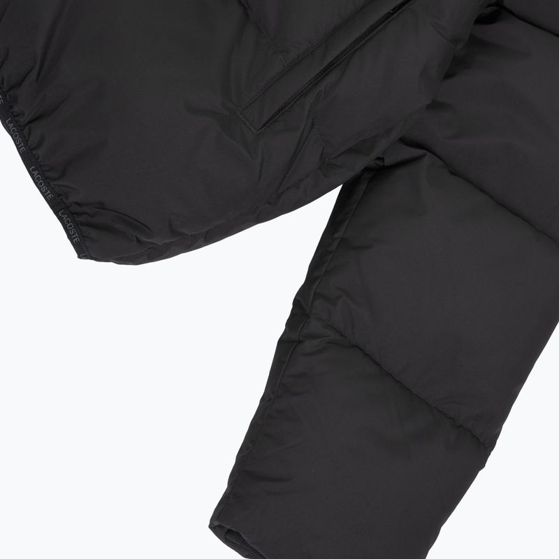 Winter jacket Lacoste BH2608 Hooded black 4