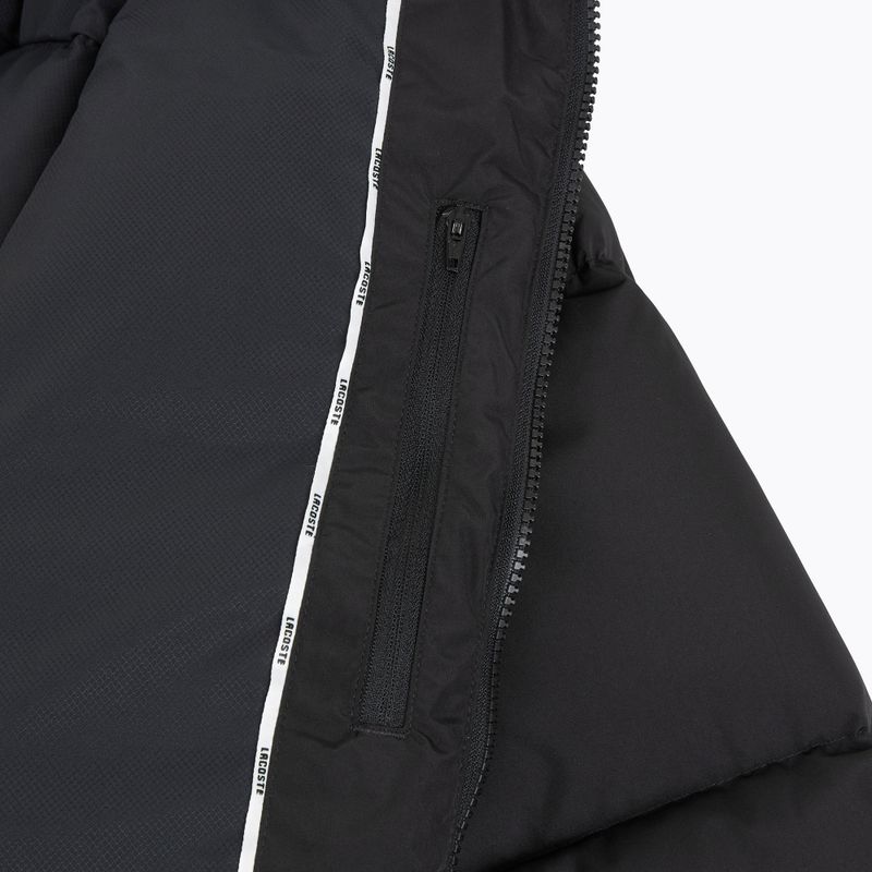 Winter jacket Lacoste BH2608 Hooded black 5
