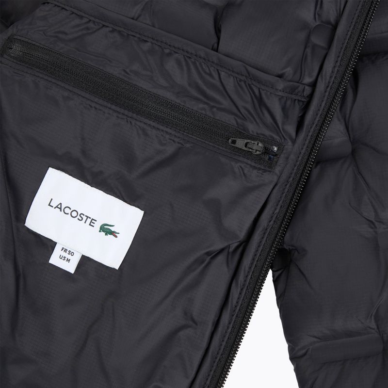 Men's jacket Lacoste BH2502T black 5