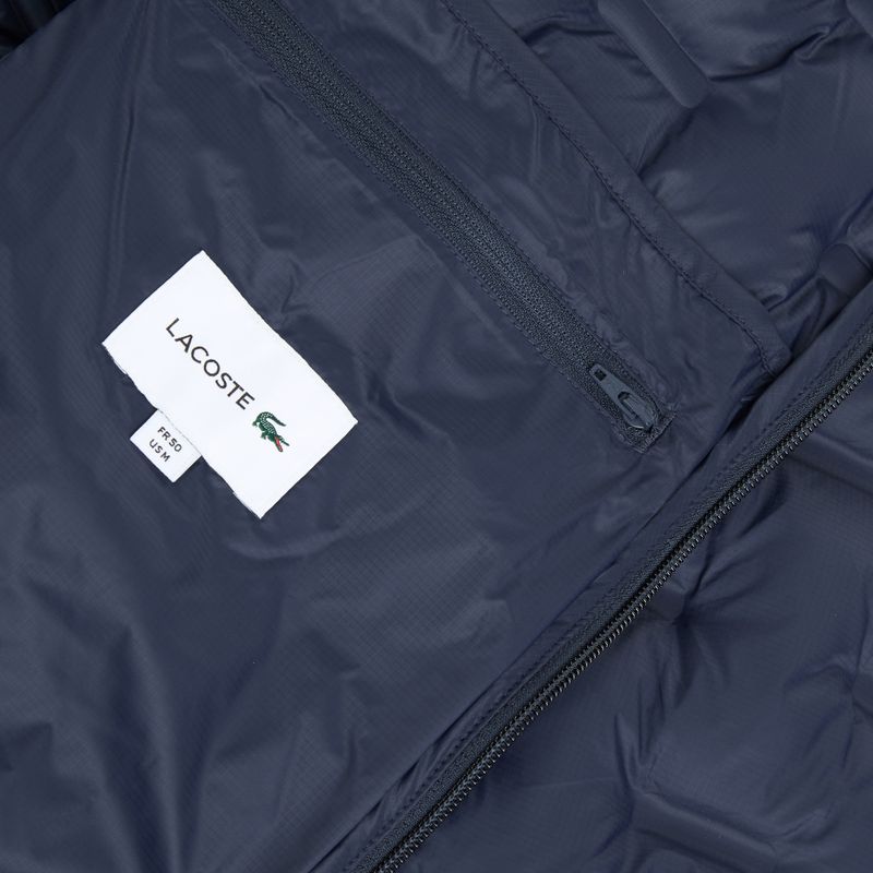 Men's jacket Lacoste BH2502T navy 5