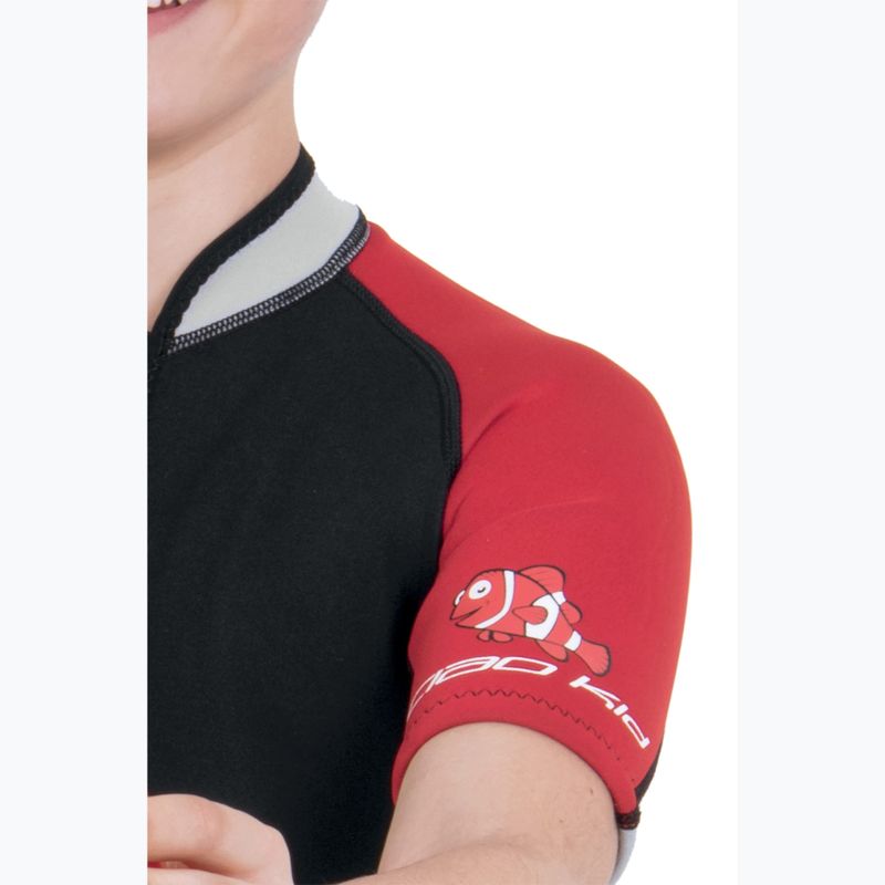 SEAC Shorty Ciao 2.5 mm black/red children's wetsuit 3
