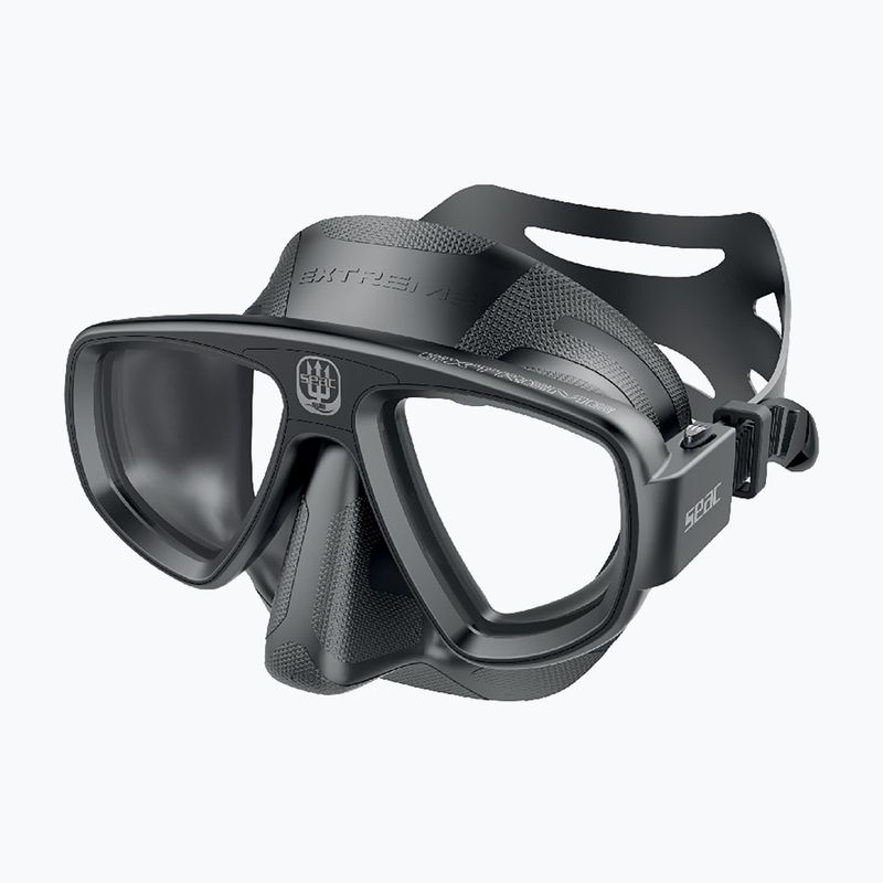 Snorkelling set SEAC Extreme Set black 2
