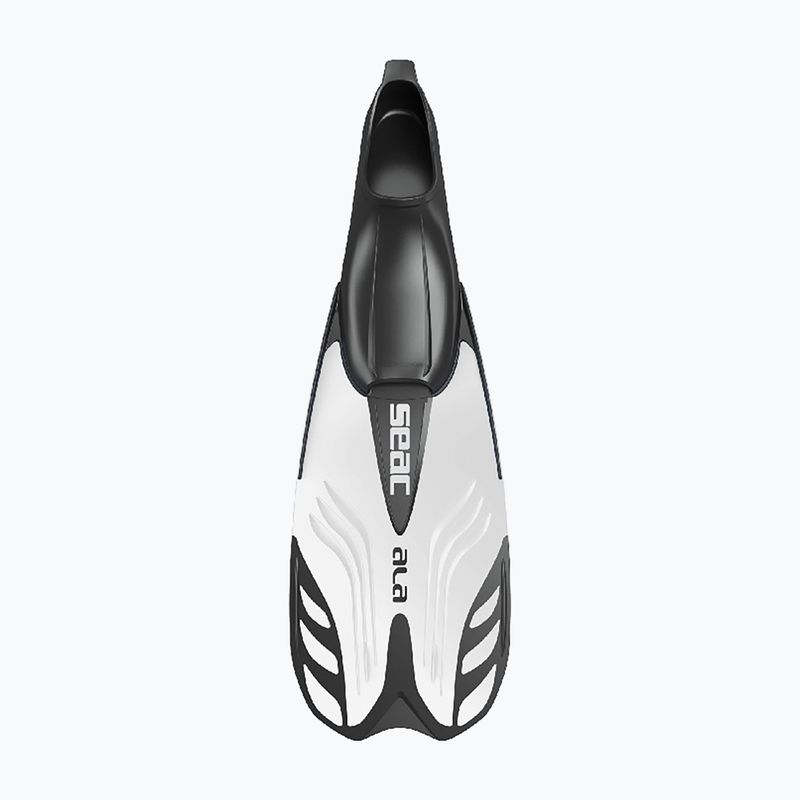 Snorkelling fins SEAC Ala white 2