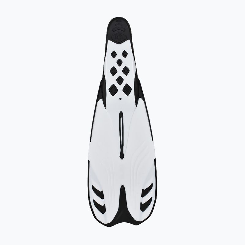 Snorkelling fins SEAC Ala white 3