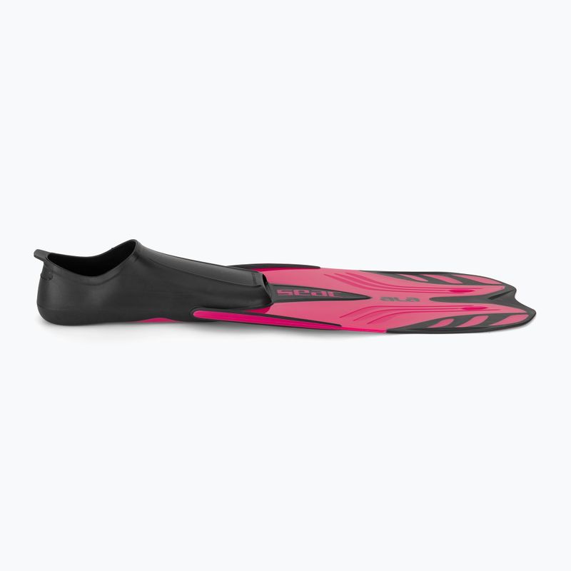 Snorkelling fins SEAC Ala pink 2