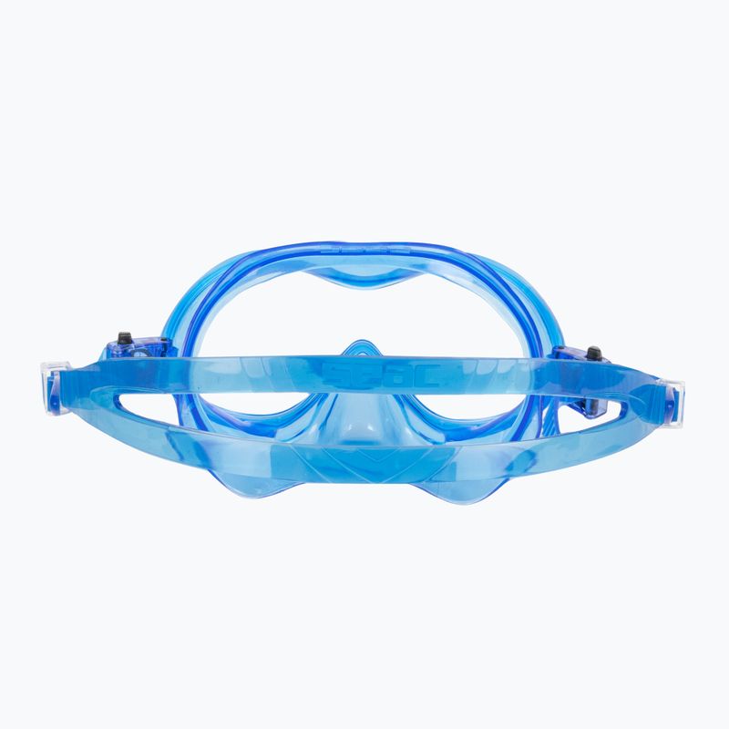 SEAC Baia torqoise junior diving mask 5