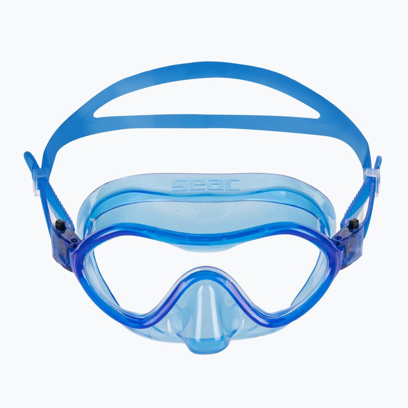 SEAC Baia torqoise children's diving mask 2