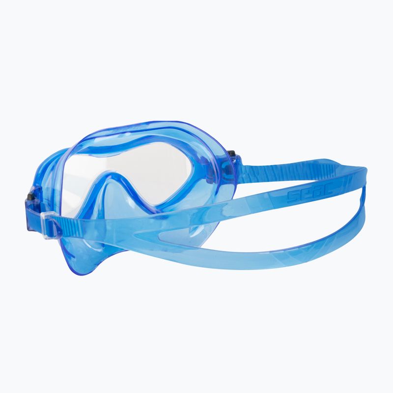 SEAC Baia torqoise children's diving mask 4