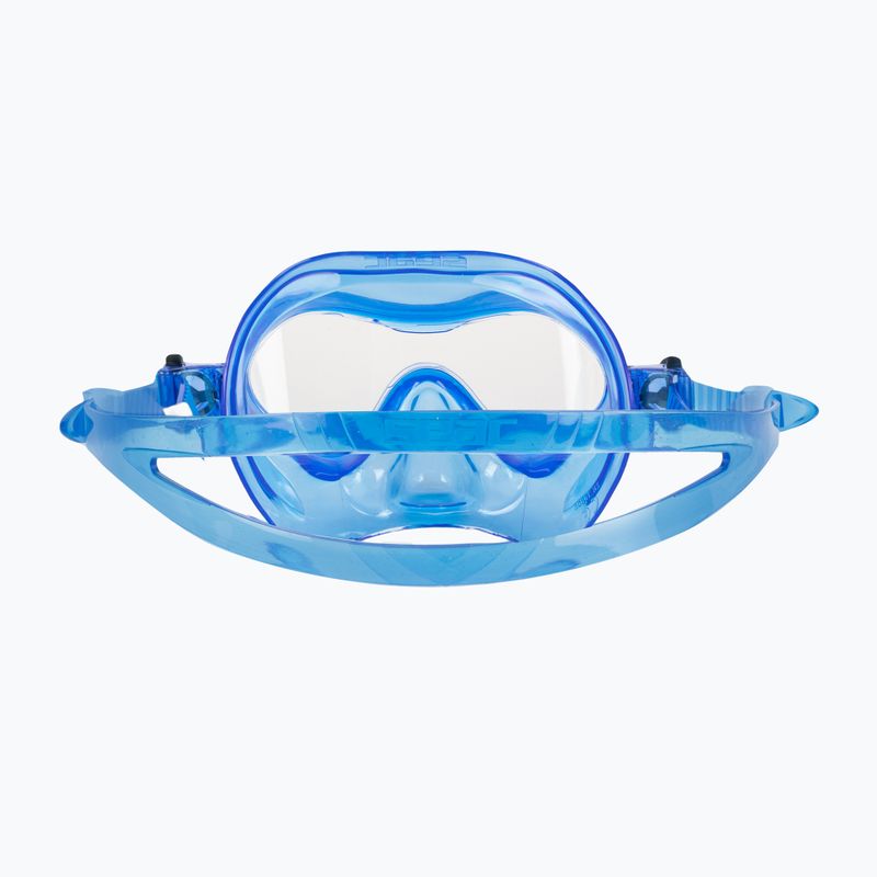 SEAC Baia torqoise children's diving mask 5