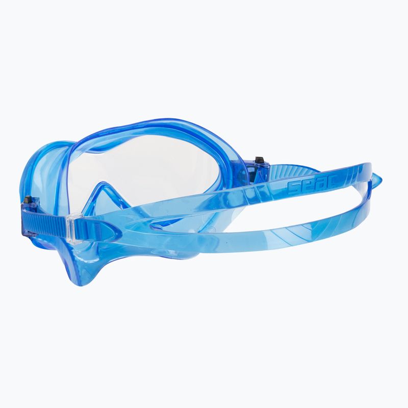 SEAC Baia torqoise children's snorkelling set 5