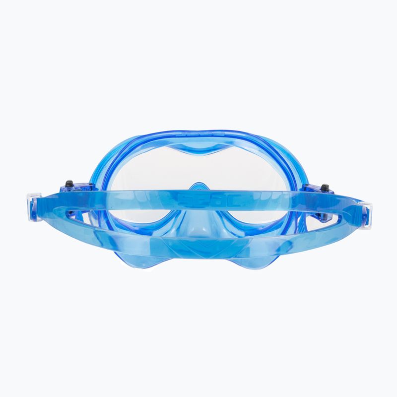 SEAC Baia torqoise children's snorkelling set 6