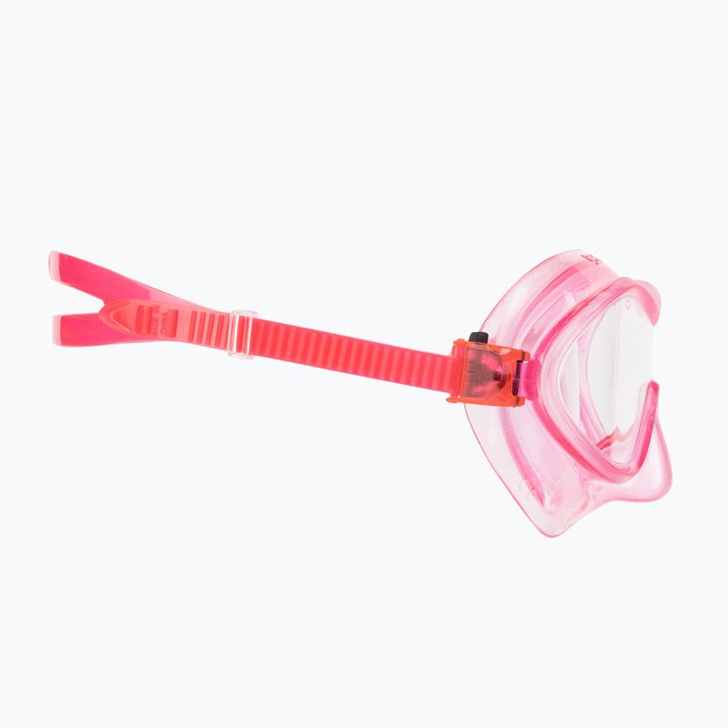 SEAC Baia pink children's snorkelling set 4