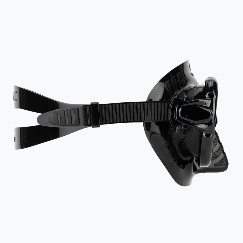Diving mask SEAC Elba black 3
