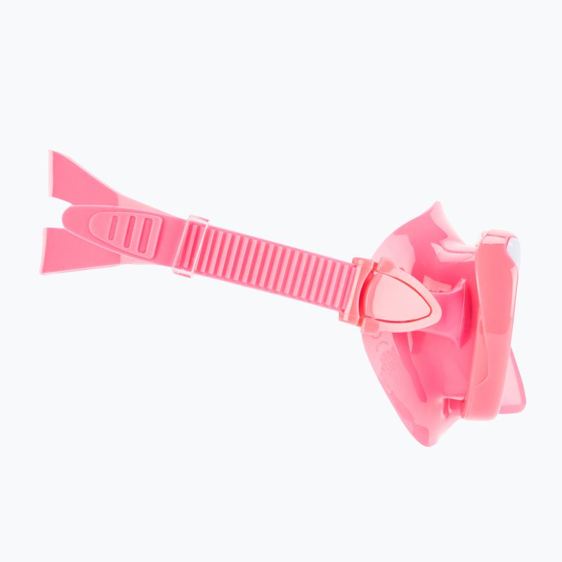 SEAC Bella pink children's diving mask 3