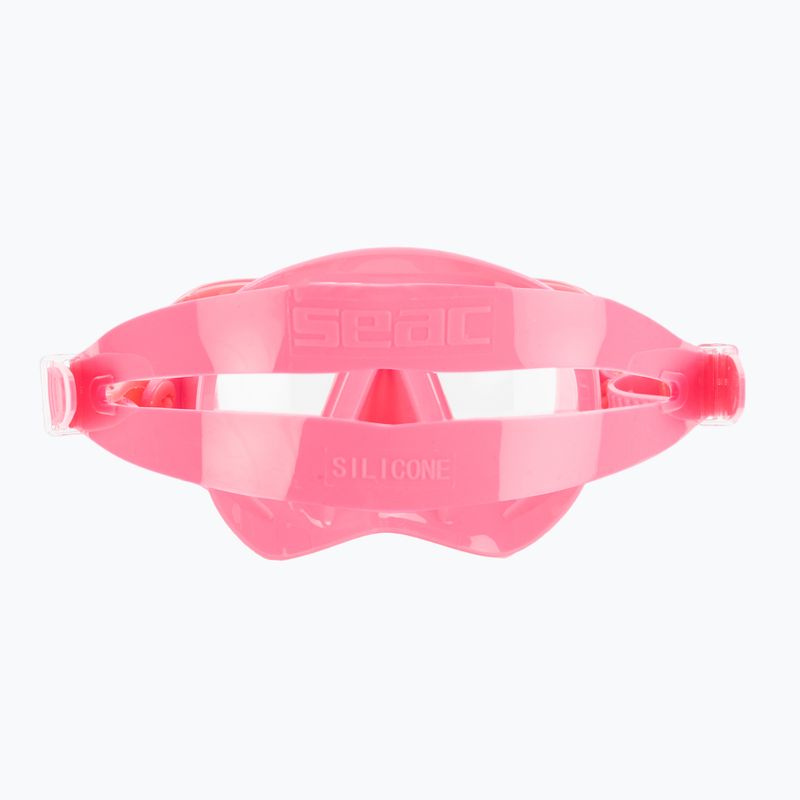 SEAC Bella pink children's diving mask 5