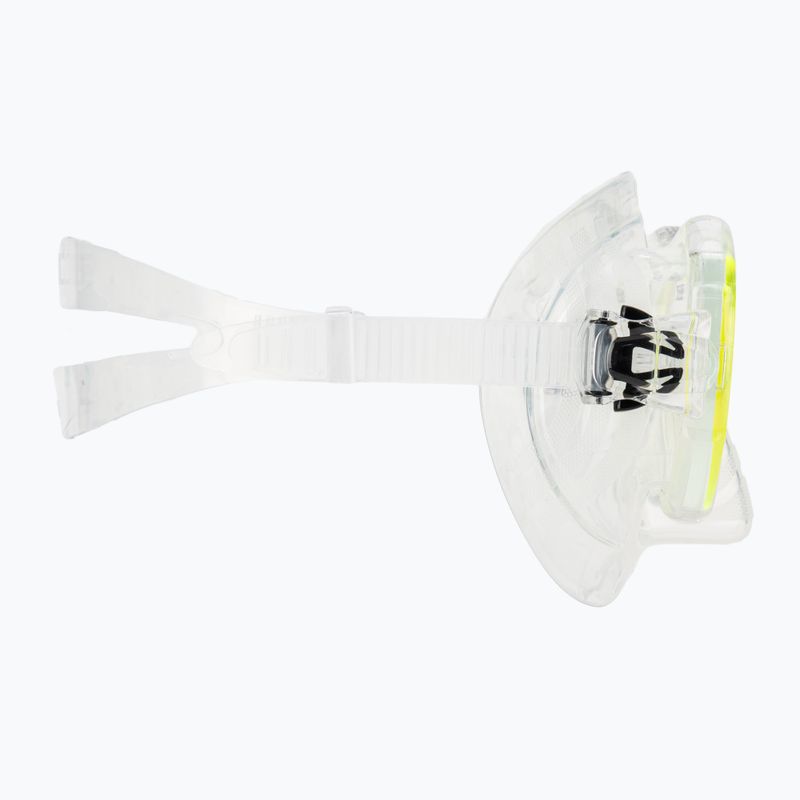 Diving mask SEAC Giglio yellow 3