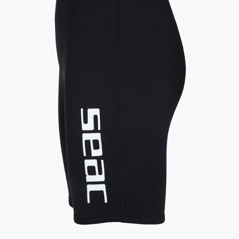 Women's swimming wetsuit SEAC Shorts Relax 2.2 mm black/pink 6