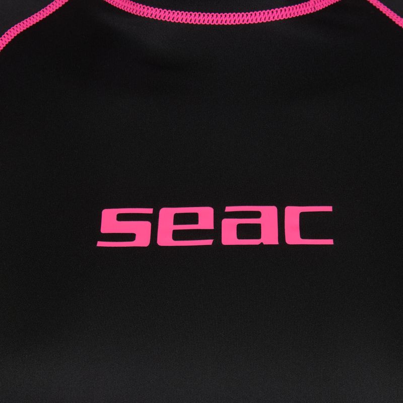 Women's swim shirt SEAC T-Sun black 3